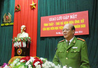 Giao lưu gặp mặt “Tình thầy - trò và văn hóa ứng xử của học viên Êv88 chào đón năm mới 2026”